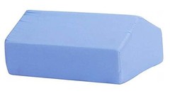 Therapist’s Choice® Elevating Leg Rest Cushion Foam 17 x 10 x 6 inches, Blue