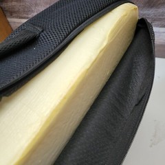 YOUFI Extra Thick Black Seat Cushion Gel Memory Foam Large 19“x17.5“x4“