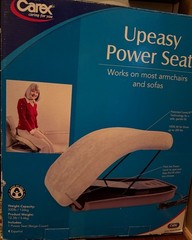 Carex Upeasy Power Seat Portable Electric Lifting Seat 300lb MODEL UPEP100