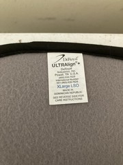 DEROYAL ULTRAlign Lumbar Support Back Brace Size XL, New Without Tags