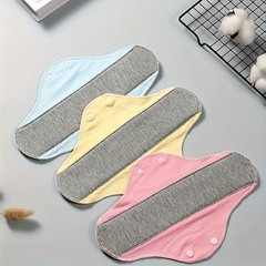 4pcs Leak-Proof Washable Reusable Incontinence Panty Liner Pads for Elderly Care
