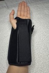 MEDLINE LEFT HAND WRIST BRACE S/M