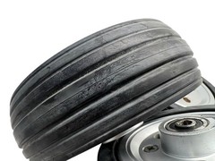Pride Jazzy Select GT Set of 4 Caster Tires Wheels Replacement Power Wheelchair
