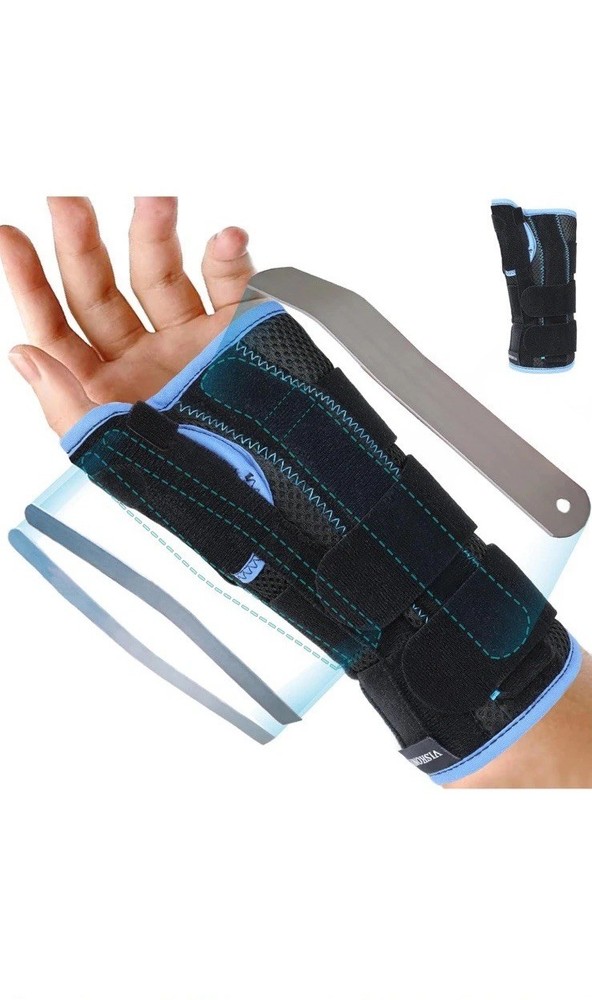 Wrist Brace with Thumb Support,Thumb Spica Splint Left Hand Medium De Quervain’s