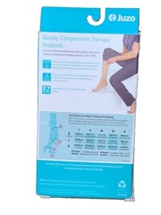 ⁠Juzo Basic 4410 Thigh High Compression Stockings 15-20 mmHg Size III Beige NIB⁠