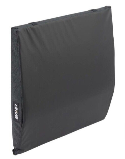 NEW/SEALED Black „Drive“ 18″x17″ General Use Back Cushion #14889.