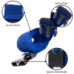 Gait Belt and Transfer/Walking Assist Quick-Click Standing Aid Choose Color/Size