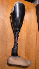 Elan Trulife Prosthetic Leg Carbon Fiber Below Knee 160kg Max