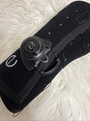 Excellent Clean Used Condition : Exos Boxer’s Fracture Brace-RIGHT, Black, Small