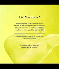 Naturium Retinaldehyde Cream Serum 0.15% Advanced Anti-Aging Smoothing Face