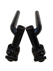 QUICKIE IRIS Wheelchair Footrest Leg Rest Mounts Hanger Brackets