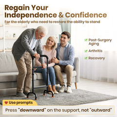 Couch Stand Assist, Ankle and Knee Surgery Recovery Aid, (450lb Loading)