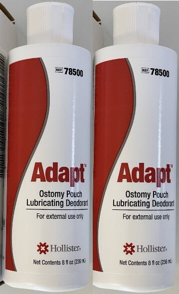 Lot of 2 Hollister Adapt Lubricating Deodorant #78500 8FL.OZ. 2029