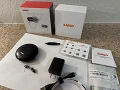 Eargo 7 Self-Fitting OTC Hearing Aid, In Canal, Lightly Used