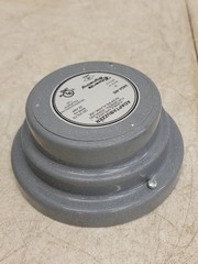 Edwards-Signaling Buzzer 120VAC 0.050A Gray 340A-N5