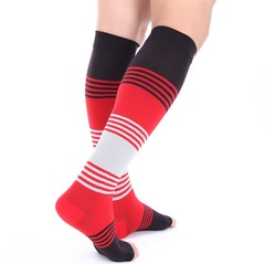 Doc Miller Open Toe Socks Compression Stockings 20-30mmHG Relieve Varicose Pain