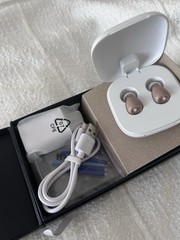 New! Audien Hearing AUDIEN ATOM ONE Rechargeable OTC HEARING AIDS