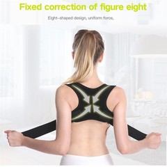 Adjustable Posture Corrector Back Shoulder Support Correct Brace Belt Men Women
