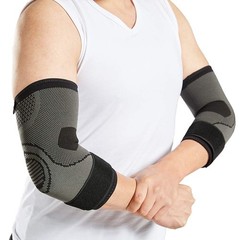 Lightweight Elbow Compression Sleeve Set for Active Sports – Pain Relief Duo