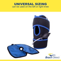 Knee Ice Pack Wrap with Compression for Knee Pain & Swelling Relief