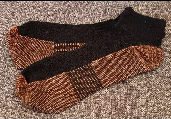 Compression Socks New for Women Or Men Arch Support Ankle Height