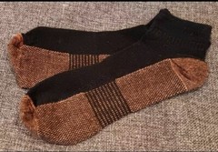 Compression Socks New for Women Or Men Arch Support Ankle Height