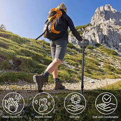 Walking Cane with Seat 2-In-1 Foldable Walking Sticks Chair for Men Women Elderl