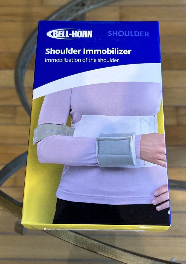 Shoulder Immobilizer Support for ME Brace Wrist Arm Humeral Cuffs Rotation NEW