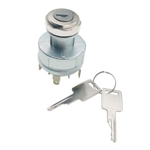 12V 30A Ignition Switch with 2 Keys for International 4000 & 8000 Series