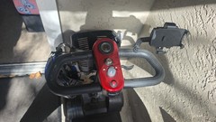 Pride Mobility Gogo Sport S73 3-Wheel Electric Scooter Red Black Battery