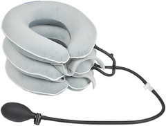 Cervical Traction Device, Adjustable Three Tube Inflatable Neck Stretcher, Neck