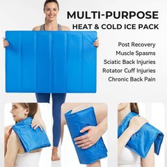 Cooling Gel Mat – Breathable Physical Cooling Pad for Office, Home & Car – Comfo