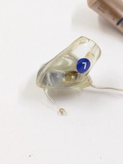 Starkey RIC Rechargeable Hearing Aids with Case Docking Station Both Ears