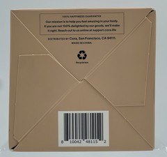 3 Cora 100% Organic Cotton Topsheet Bladder Liners, Long Length (30 Count) NIB