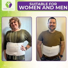 NEW Premium Plus Size Bariatric 3 Panel Abdominal Binder