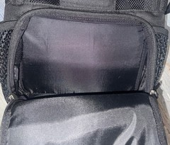Inogen One G3 Backpack Padded Straps With Spare Battery Storage Black