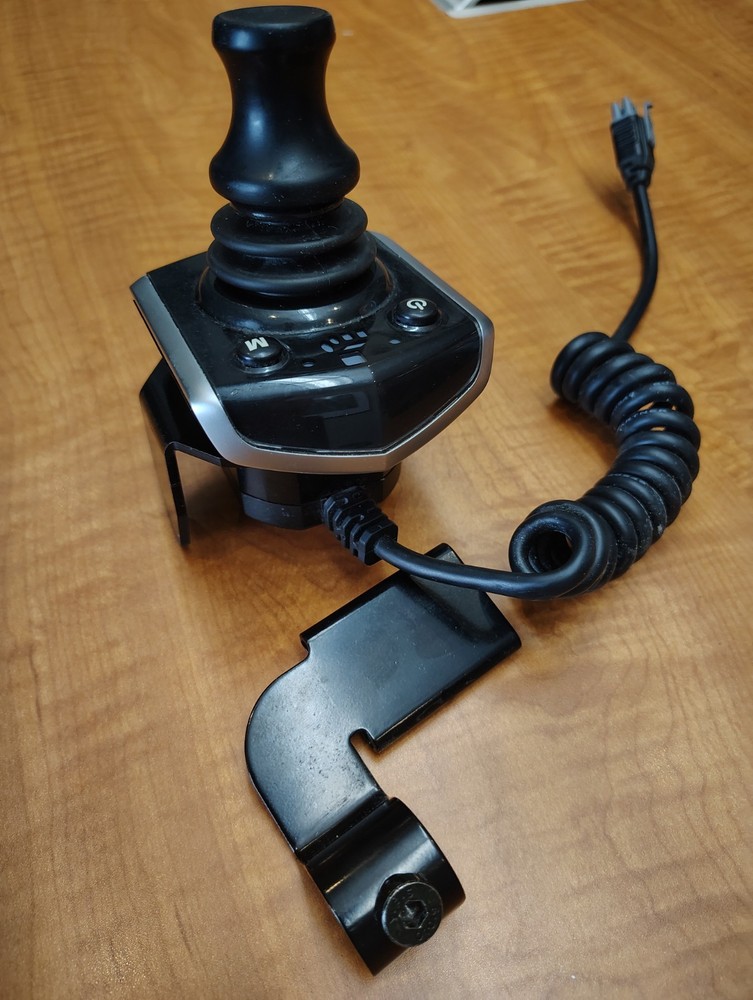 CTL143981 Quantum Rear Attendant Drive Joystick Power Wheelchair Edge 3 Stretto