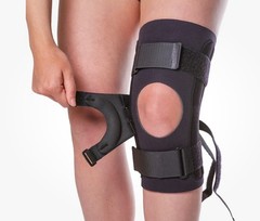 BraceAbility J Knee Brace – 03K06 – Size S