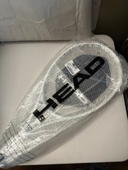 Head PWR 110 Tennis Racquet – Size U10 – White – Unstrung