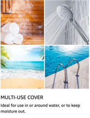 Waterproof Reusable Cast Cover, Wound Barrier & Bandage Protector For Adults 11″