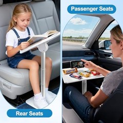 Adjustable Car Desk for Laptop Passenger Seat – Adjustable Car Seat Tray Table