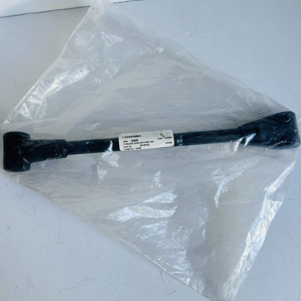 Backrest Stabilizer Cross Bar Assembly 16 in for Quickie Wheelchair 820697