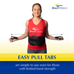 VertebrAlign LSO Lumbar Back Brace LSO0648 L0631 Pain Relief and Support for