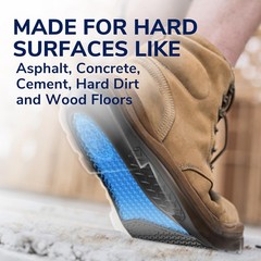 Dr. Scholl’s Work All-Day Superior Comfort Insoles 1 Pair (Pack of 2), Black