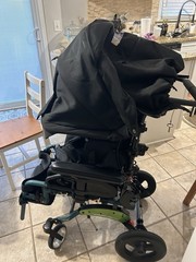 Ki Mobility 14”x16” Little Wave Flip Tilt In Space Pediatric Wheelchair W/Access