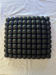 ROHO 1R109LPC Low Profile Wheelchair Air Seat Cushion 18.25”x 16.5” x 2.25”
