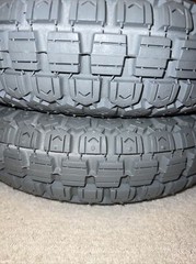 NEW PAIR 4.10/3.50-6 Tires Wheels Pneumatic Air Pride Legend XL Mobility Scooter