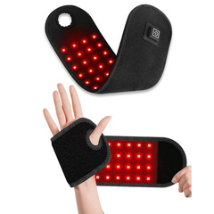 1pcs USB Rechargeable for TheraWrap Carpal Tunnel Wrist Wrap With Heat & Massage