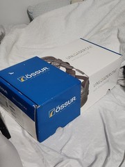 Ossur Unloader One Knee Brace U1 SMARTDOSING SH RL B-240518712 Small RIGHT