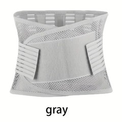 Adjustable Lower Back Brace Lumbar Support Waist Belt For Men Women Pain Relief
